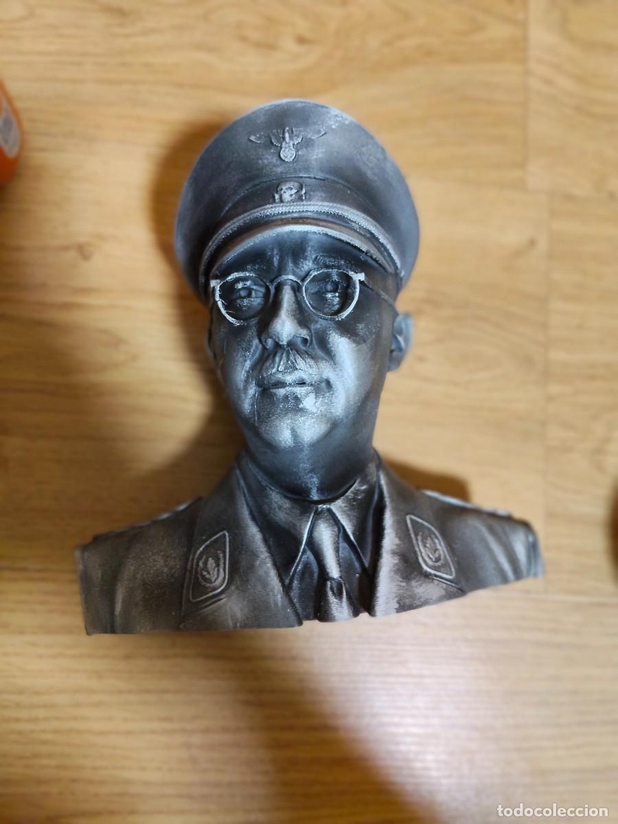 Militaria: Busto de Heinrich Himmler