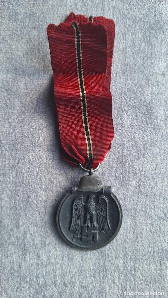 Militaria: medalla division azul ostfron 1941 aleman