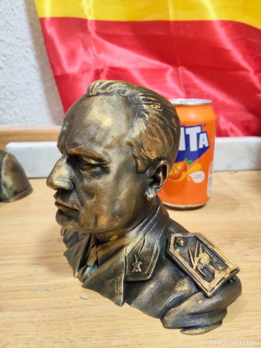 Militaria: Busto de Benito mussolini - Foto 2