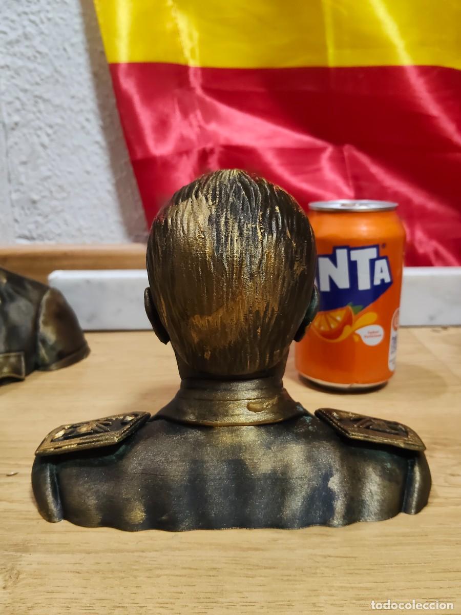 Militaria: Busto de Benito mussolini - Foto 4