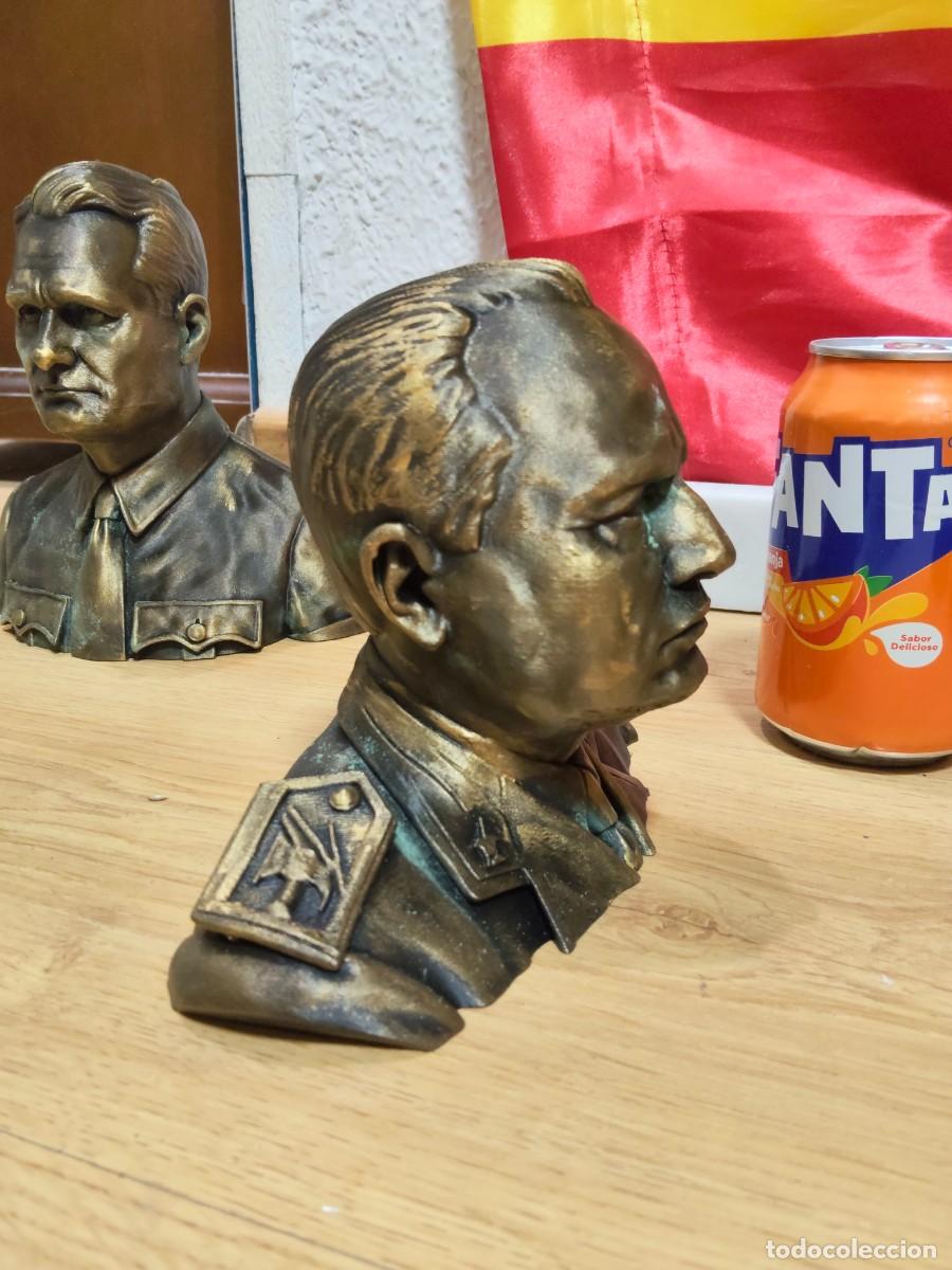 Militaria: Busto de Benito mussolini - Foto 5
