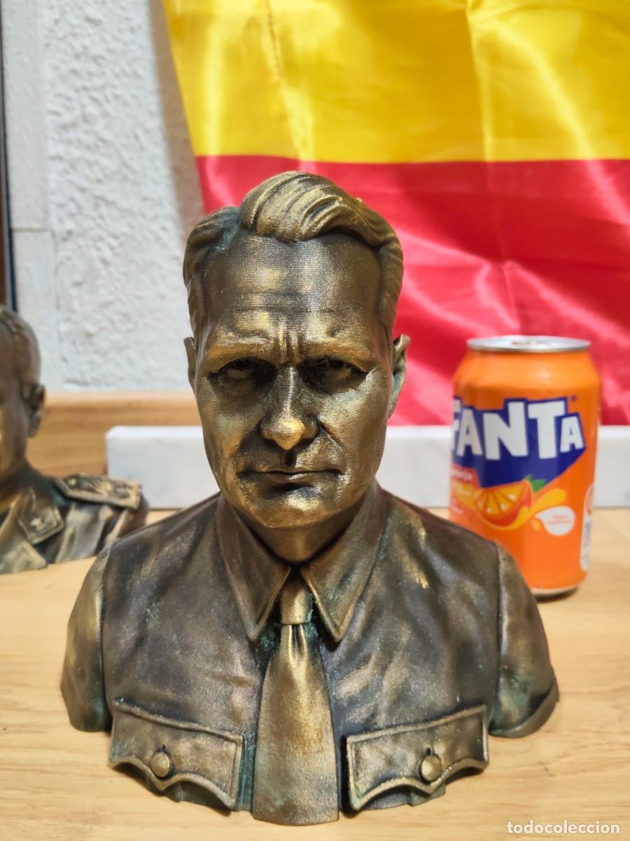 Militaria: Busto de Rudolf hess