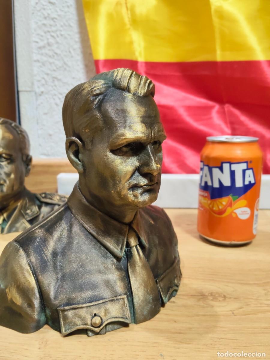 Militaria: Busto de Rudolf hess - Foto 2