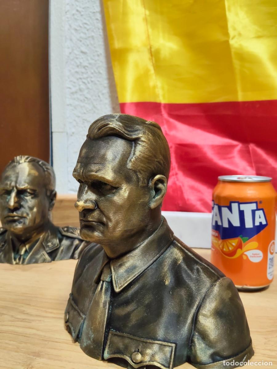Militaria: Busto de Rudolf hess - Foto 3