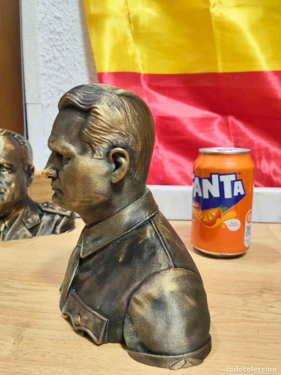 Militaria: Busto de Rudolf hess - Foto 4