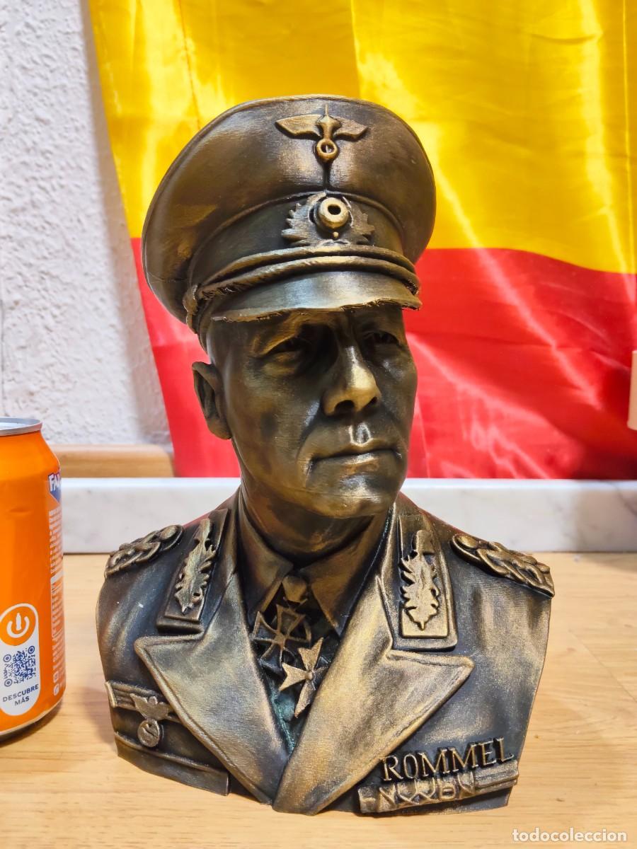 Militaria: Busto de Edwin Rommel