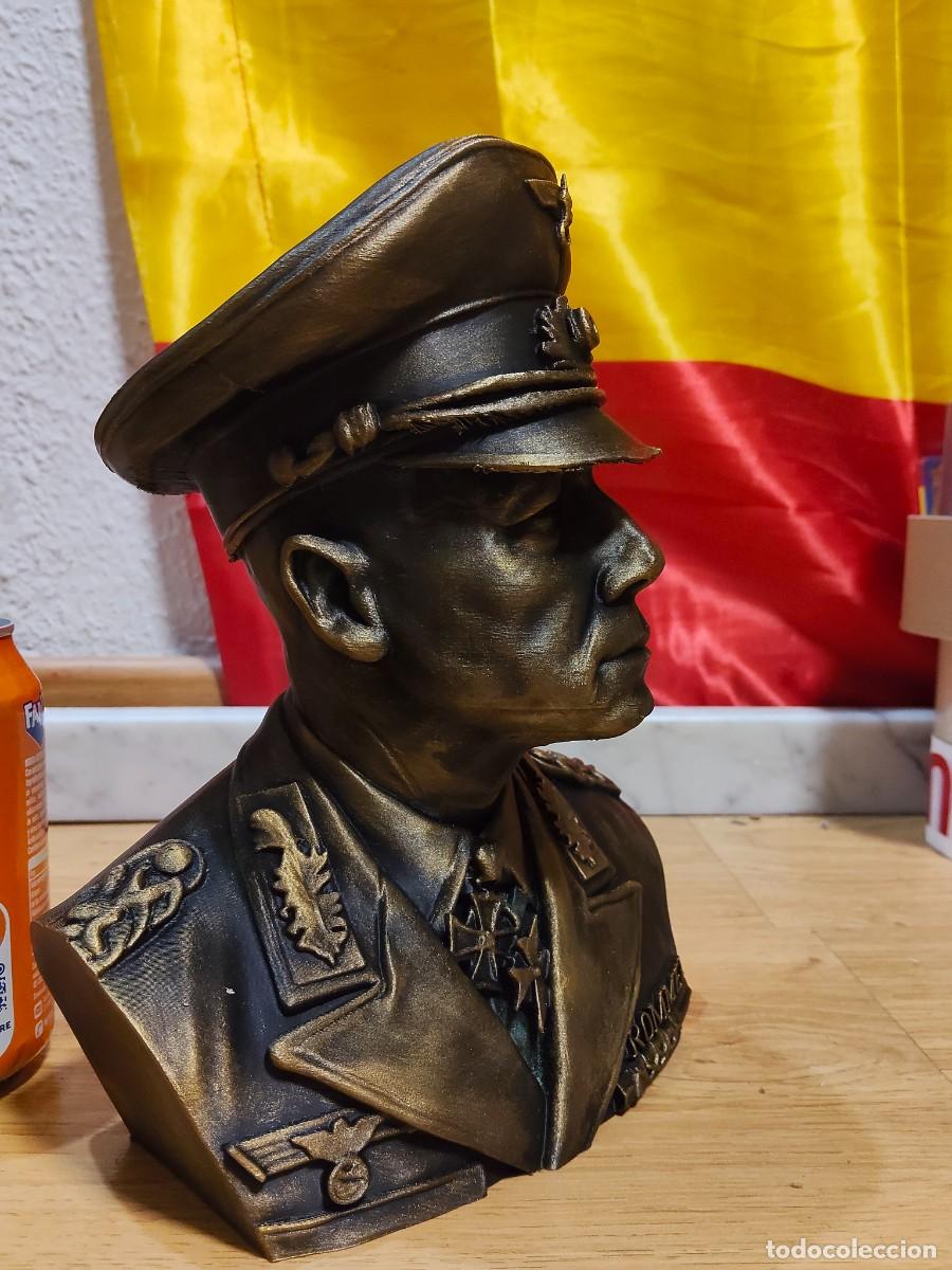 Militaria: Busto de Edwin Rommel - Foto 2