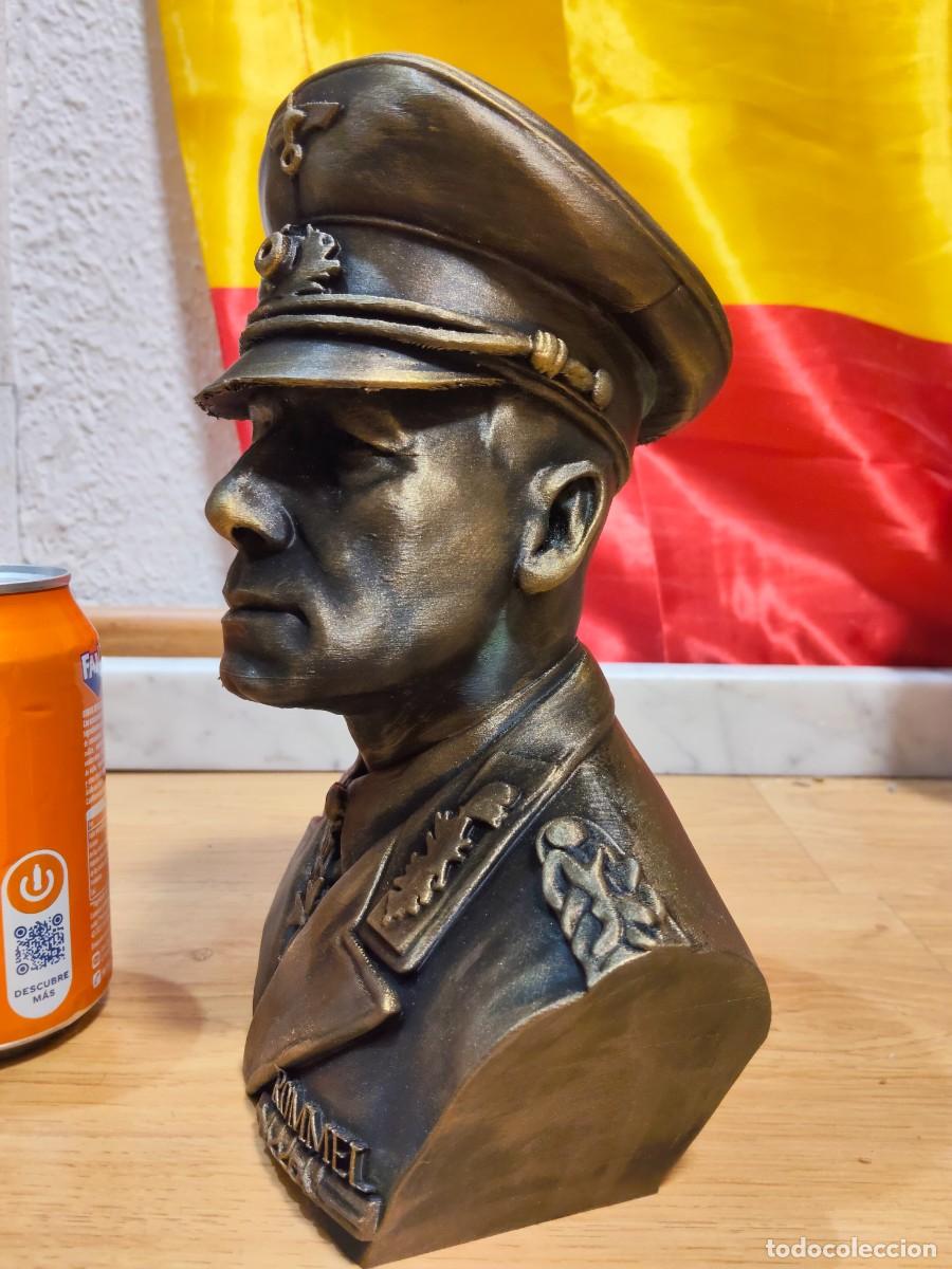 Militaria: Busto de Edwin Rommel - Foto 3