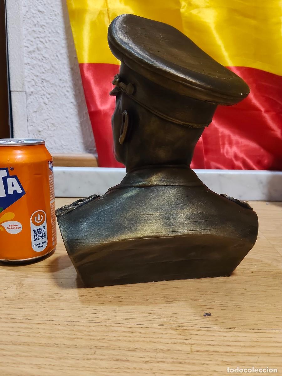 Militaria: Busto de Edwin Rommel - Foto 4
