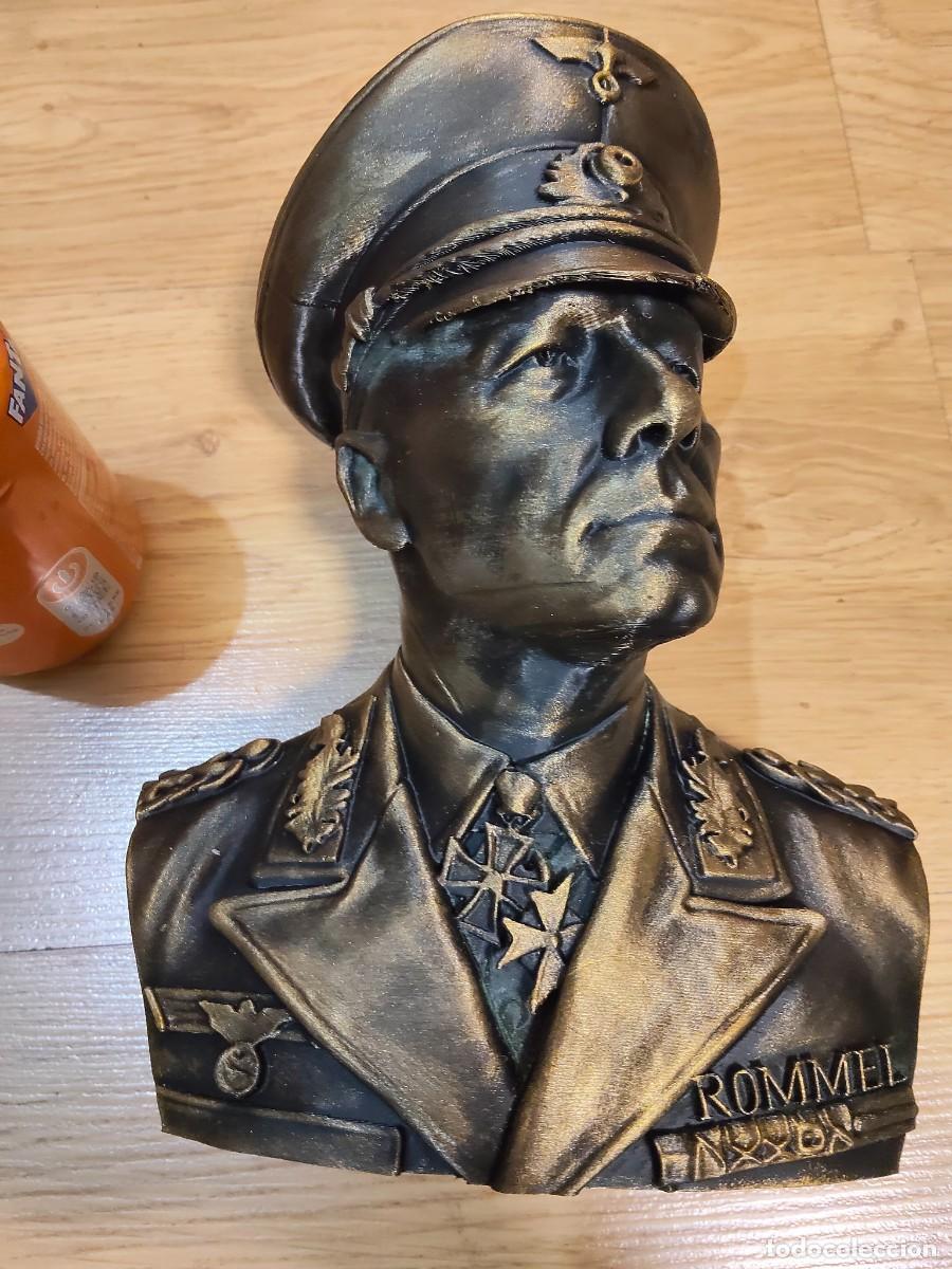 Militaria: Busto de Edwin Rommel - Foto 5