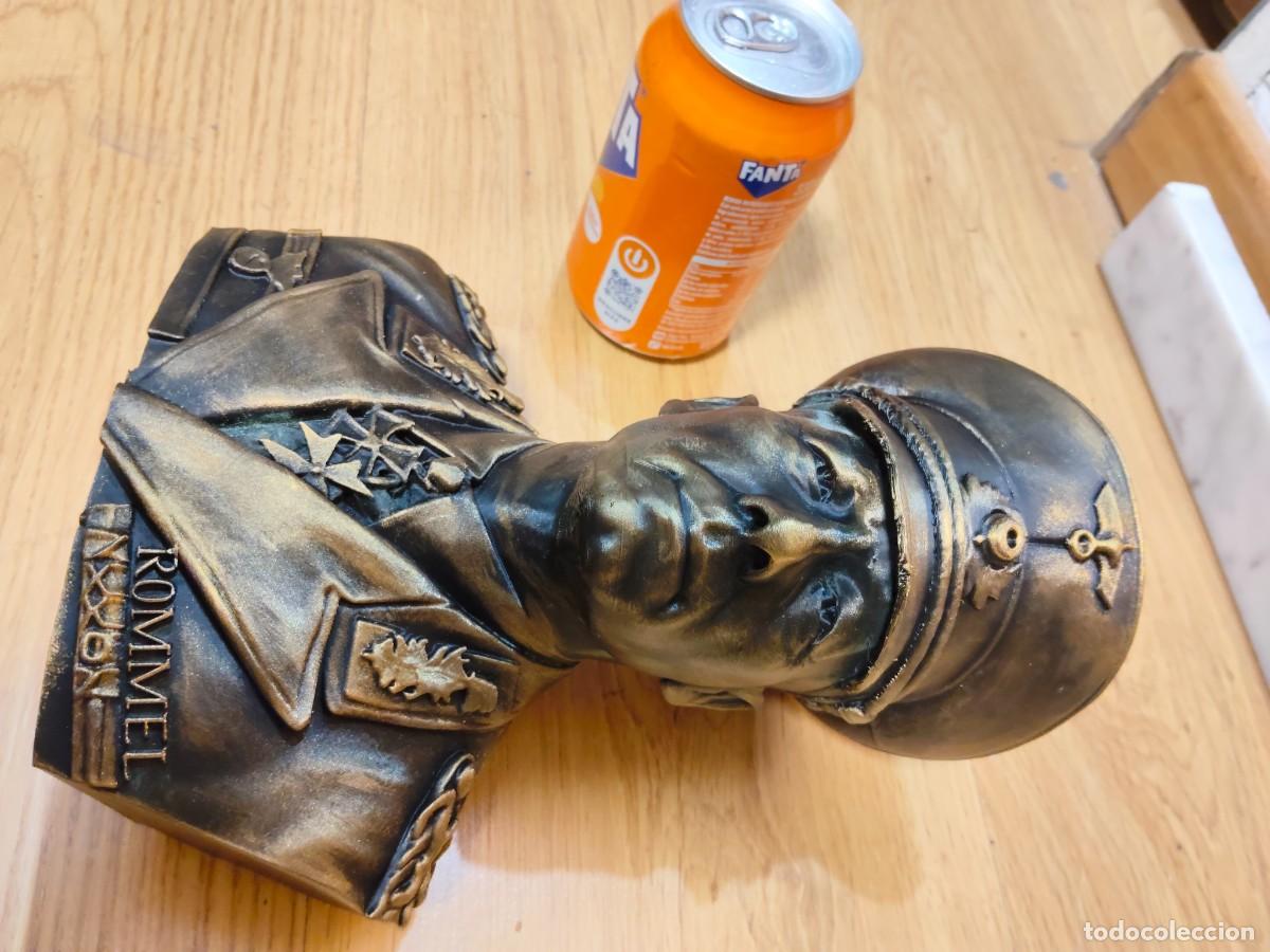 Militaria: Busto de Edwin Rommel - Foto 6