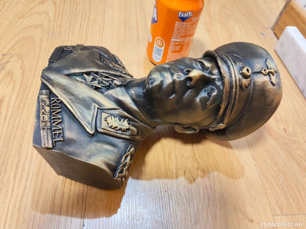 Militaria: Busto de Edwin Rommel - Foto 7