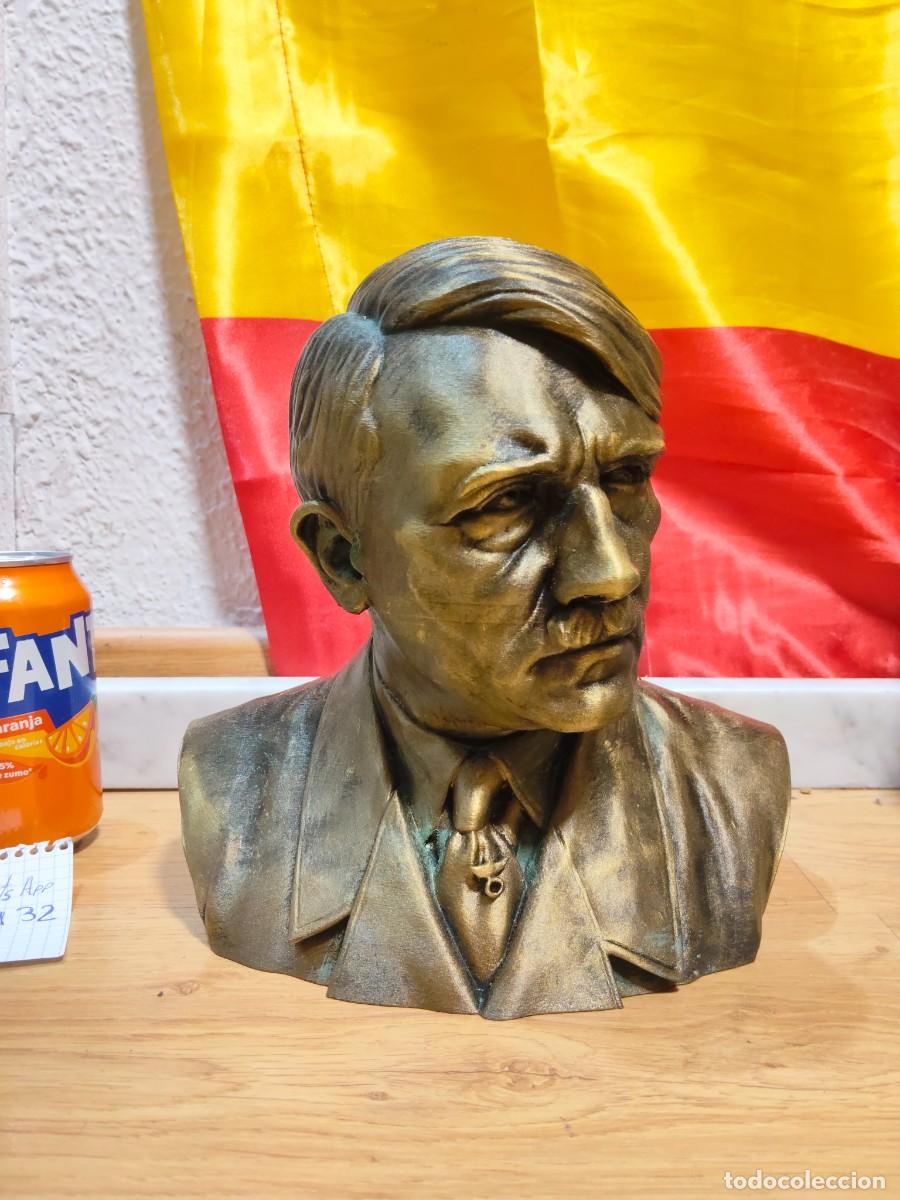 Militaria: Busto de Adolf Hitler