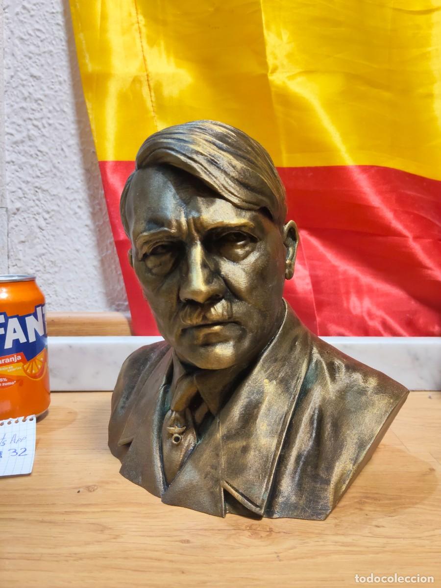 Militaria: Busto de Adolf Hitler - Foto 2