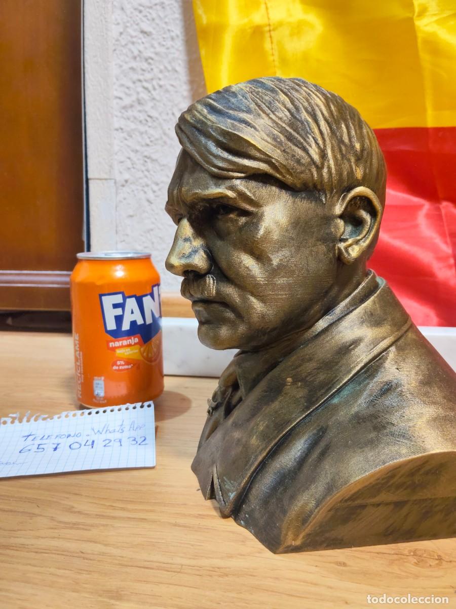 Militaria: Busto de Adolf Hitler - Foto 3
