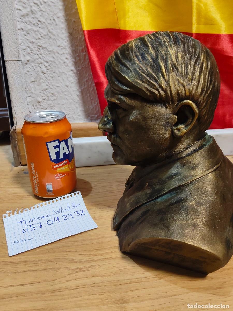 Militaria: Busto de Adolf Hitler - Foto 4