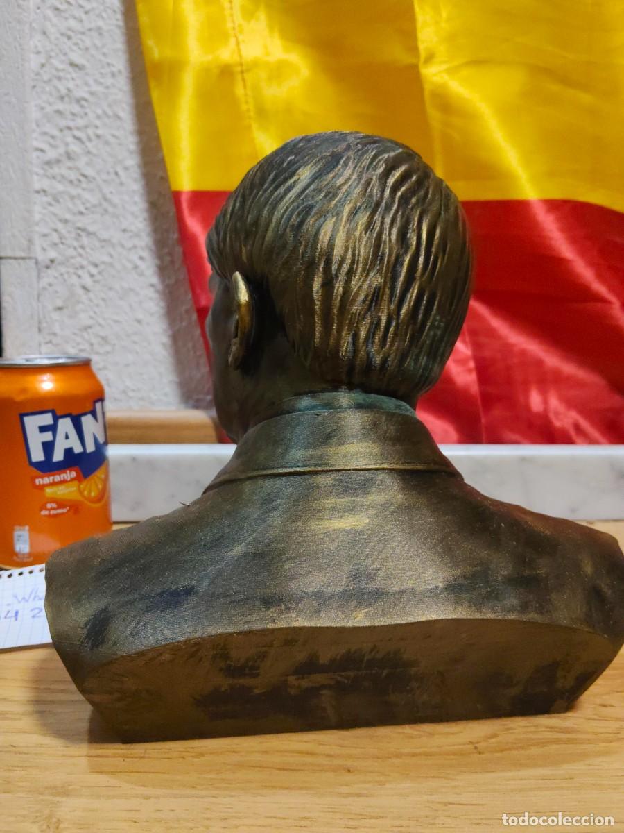 Militaria: Busto de Adolf Hitler - Foto 5