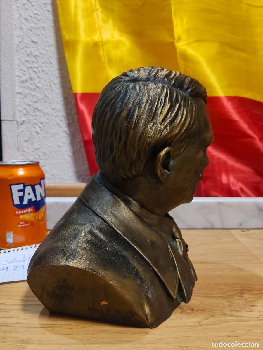 Militaria: Busto de Adolf Hitler - Foto 6
