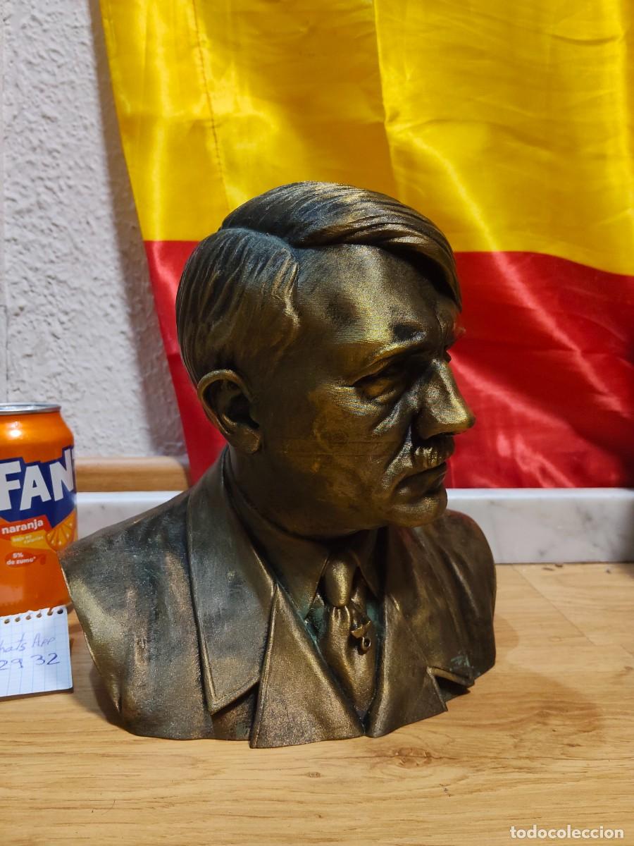 Militaria: Busto de Adolf Hitler - Foto 7