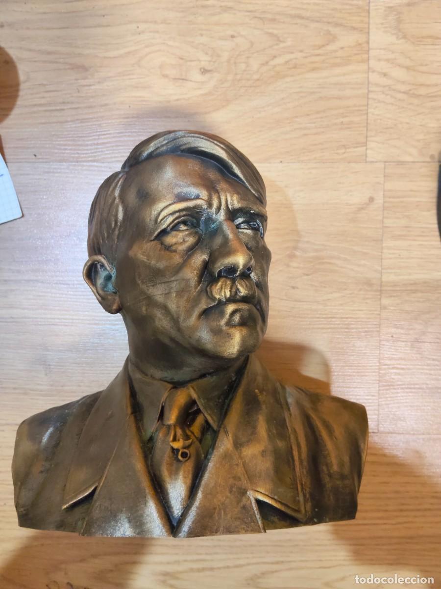 Militaria: Busto de Adolf Hitler - Foto 10