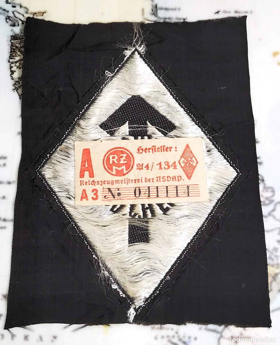 Militaria: DISTINTIVO DE LIDER DE LAS JUVENTUDES HITLERIANAS DE ALEMANIA.2&ordf; GUERRA MUNDIAL