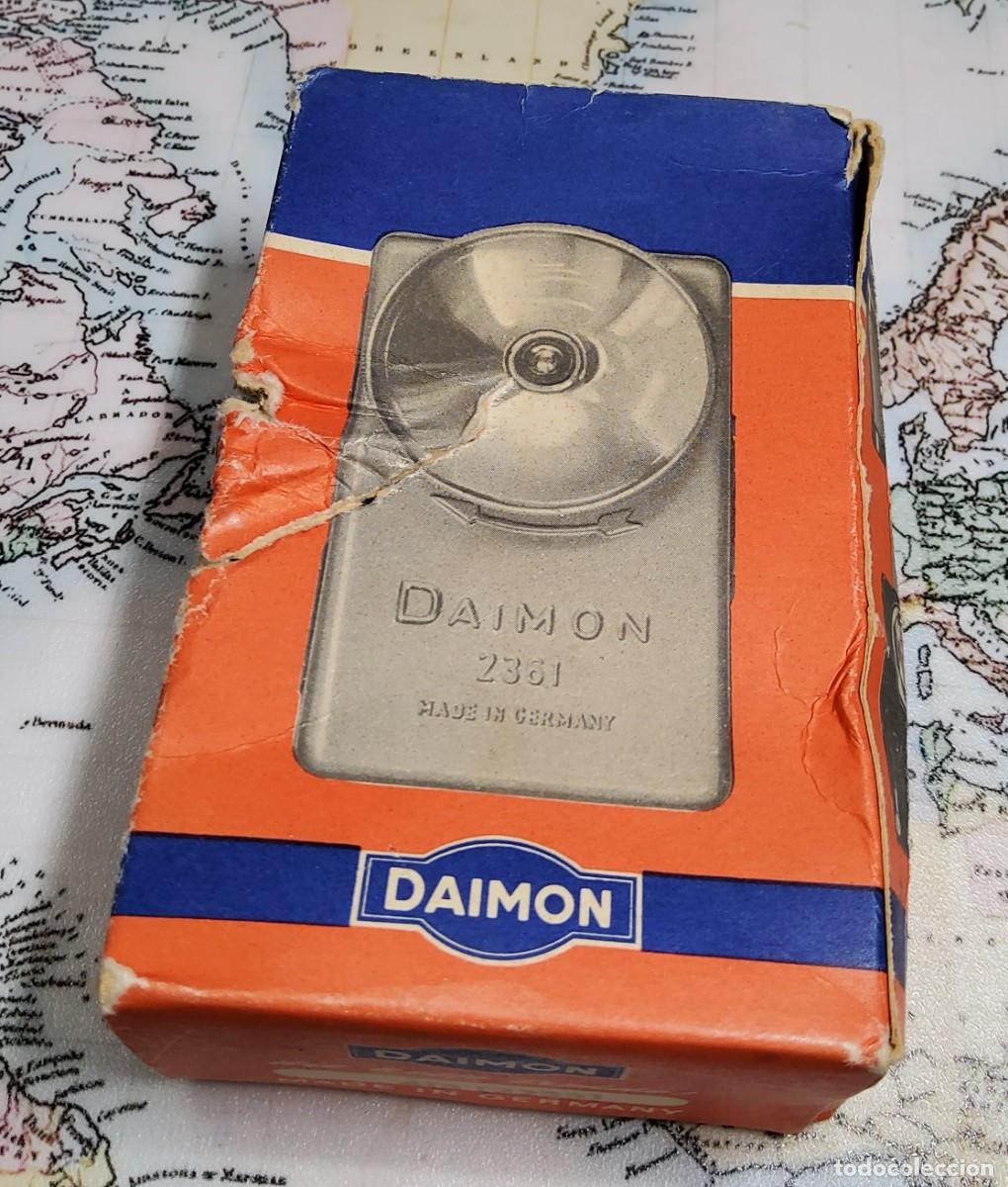 Militaria: LINTERNA DE SE&Ntilde;ALES ALEMANA DAIMON TOTALMENTE NUEVA.2&ordf; GUERRA MUNDIAL.