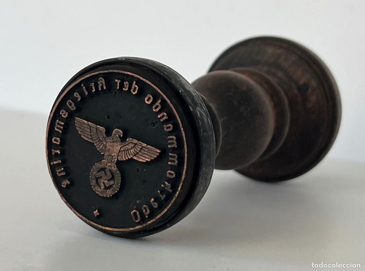 Militaria: TAMPON -ALEMAN-ALEMANIA NAZI