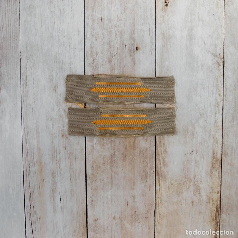 Militaria: Parches de cuello Afrika Korps