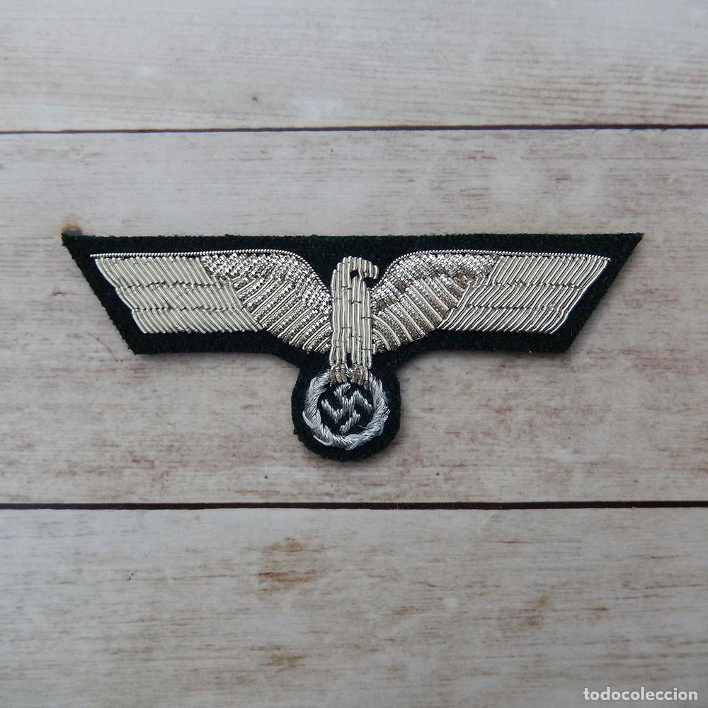 Military Antiques: &Aacute;guila de pecho Wehrmacht para oficiales, econ&oacute;mico