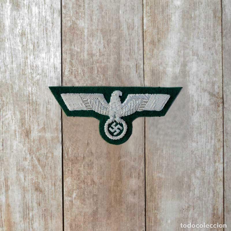 Military Antiques: &Aacute;guila de pecho para oficiales Wehrmacht