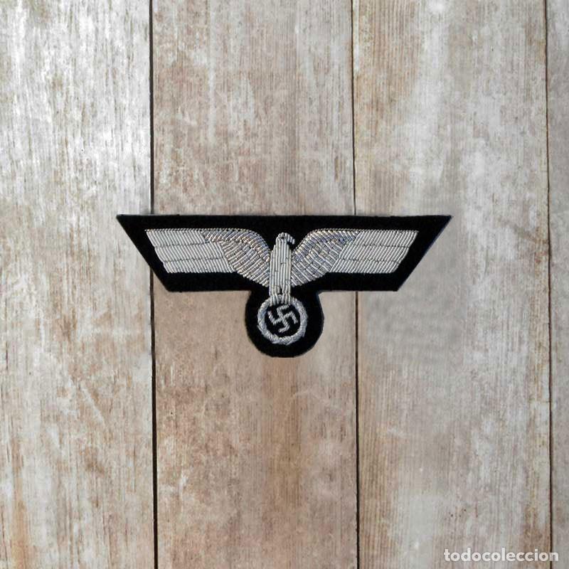 Military Antiques: &Aacute;guila de pecho plateada Panzer, oficiales