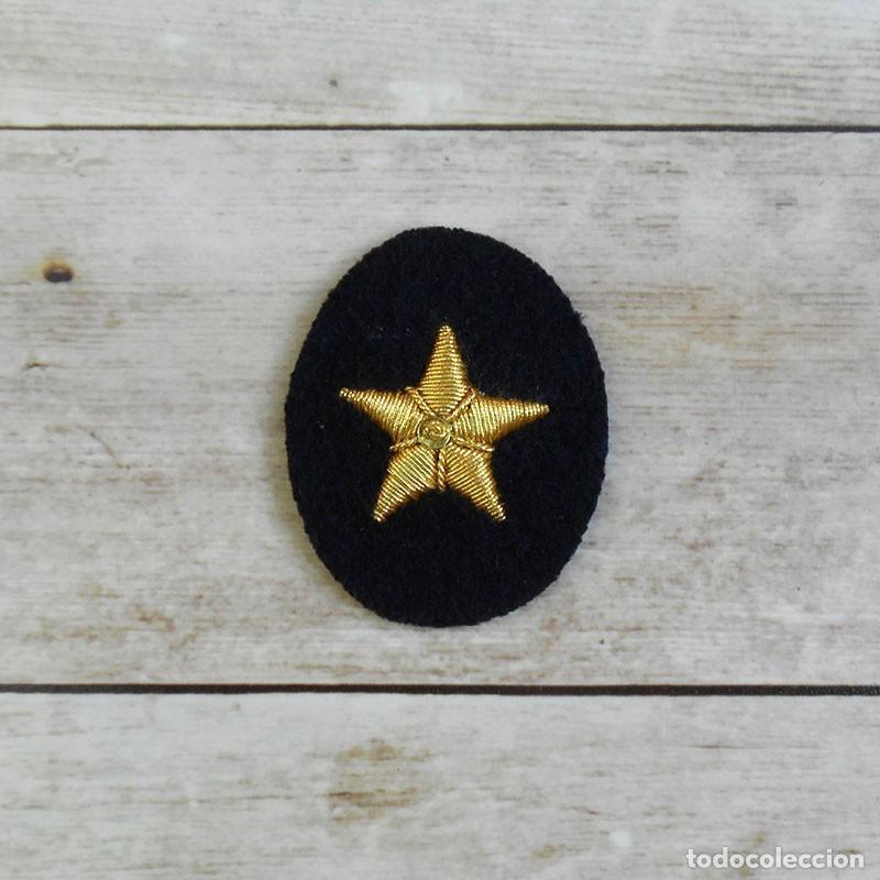 Military Antiques: Estrella bordada Kriegsmarine para oficiales