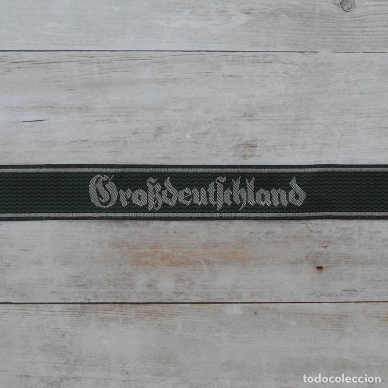 Military Antiques: Bocamanga Grossdeutschland