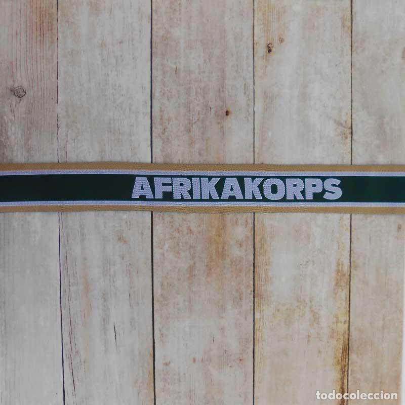 Military Antiques: Bocamanga Afrika Korps tropa