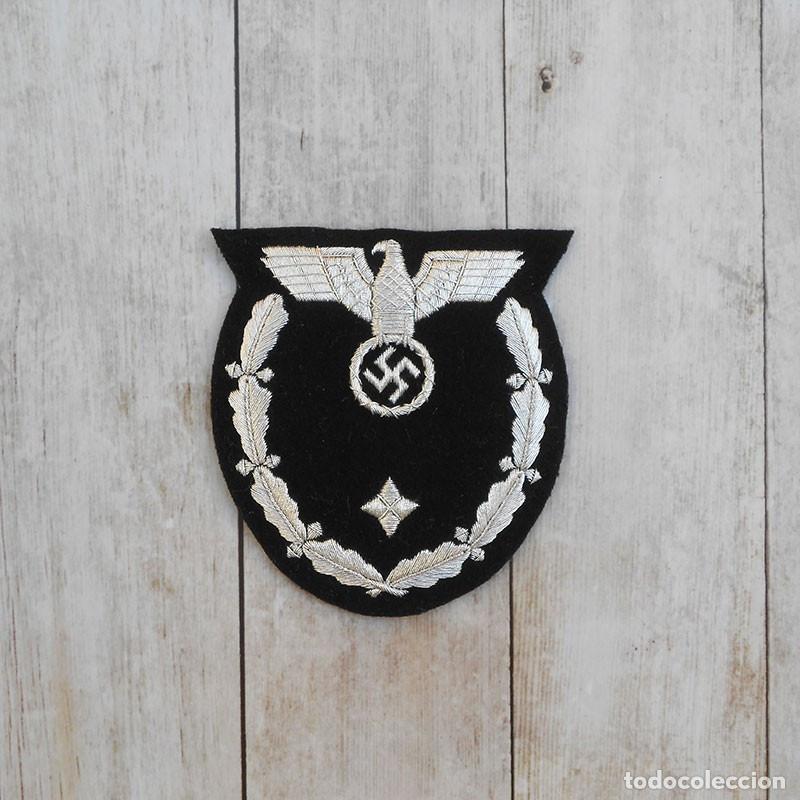 Militaria: &Aacute;guila de brazo NSDAP dipl&oacute;matica 1939-1945