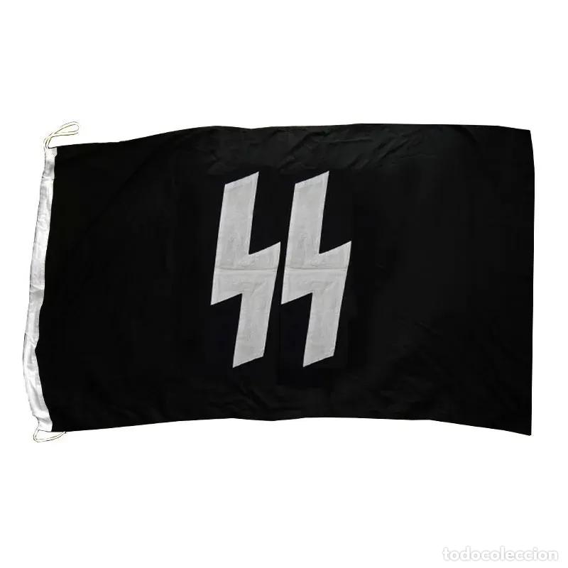 Militaria: Bandera de la Waffen SS (150x90)