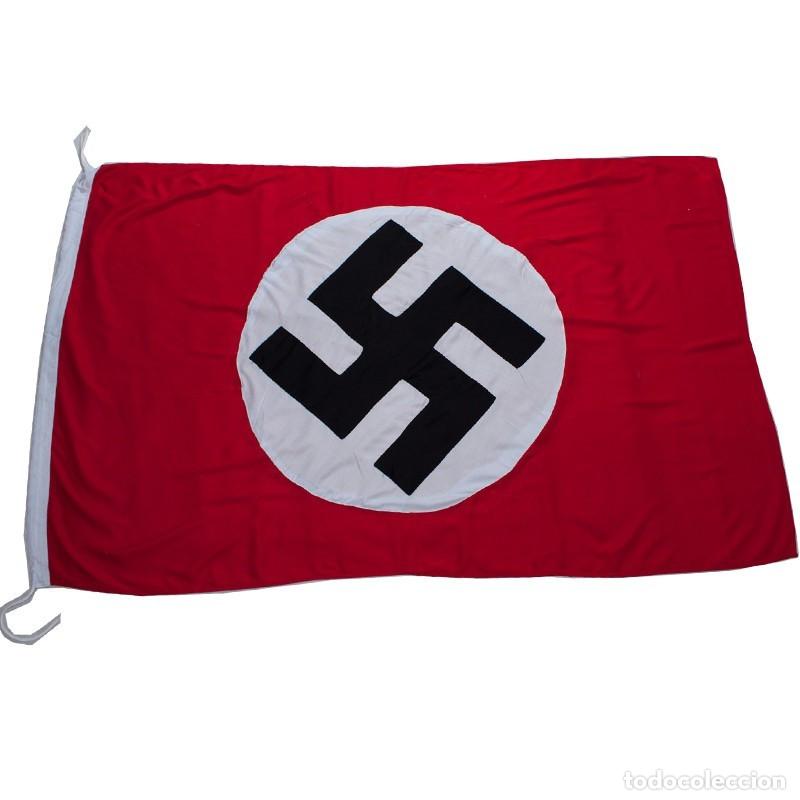 Militaria: Bandera del partido NSDAP 1935-1945 (150x90)