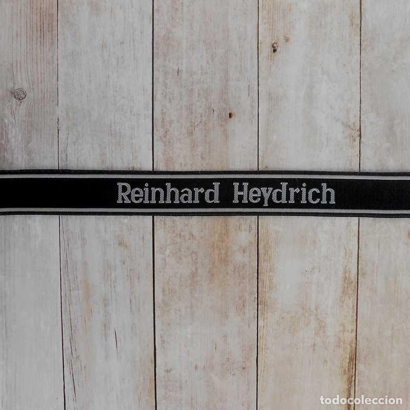 Militaria: Bocamanga Reinhard Heydrich