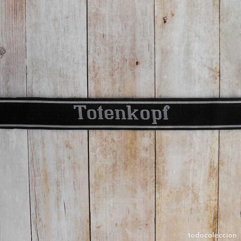 Militaria: Bocamanga Totenkopf