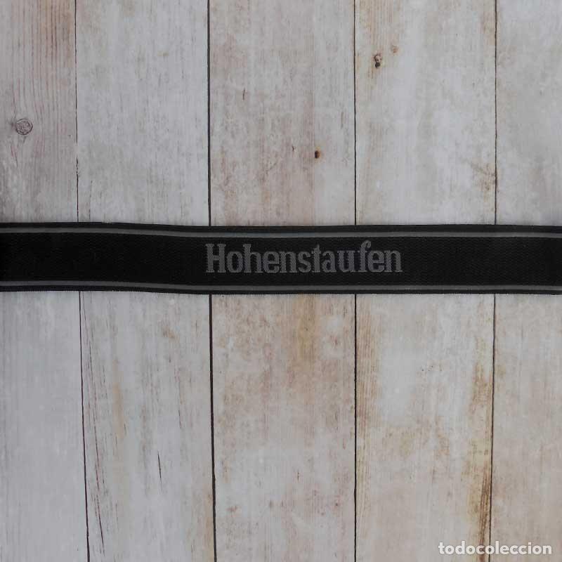 Militaria: Bocamanga Hohenstaufen, econ&oacute;mico