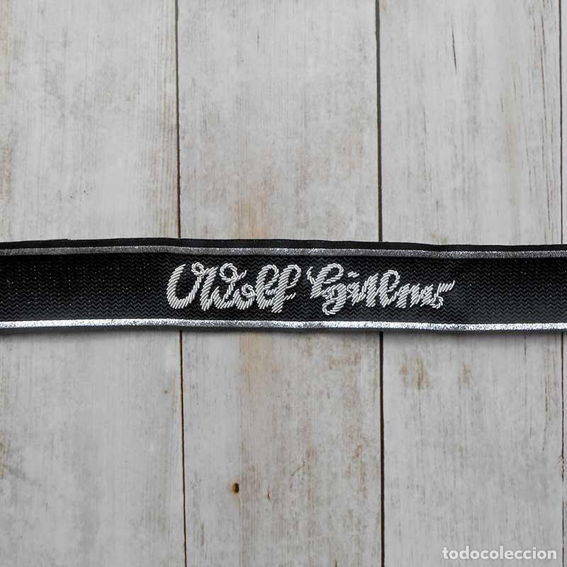 Militaria: Bocamanga Adolf Hitler RZM