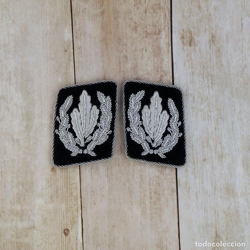Militaria: Parches de cuello Reichsf&uuml;hrer SS