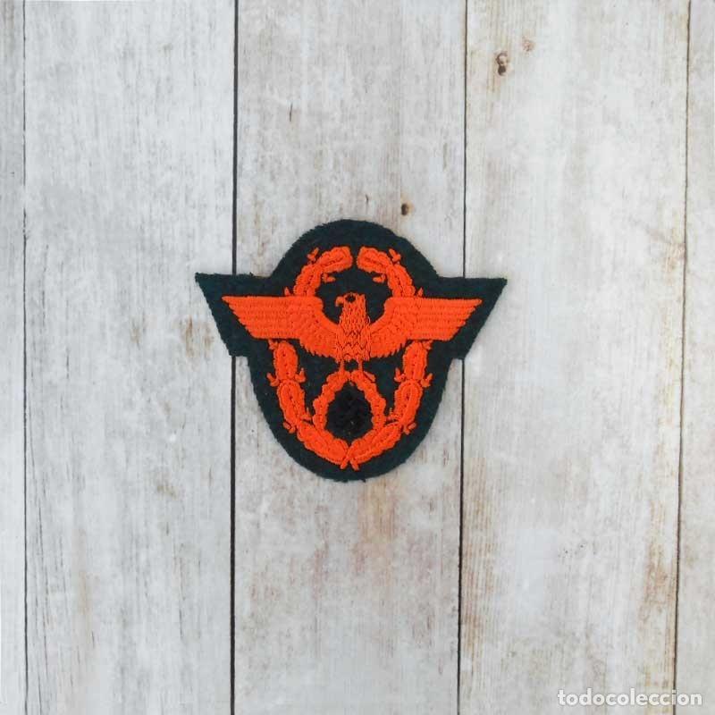 Militaria: &Aacute;guila de brazo de la Feldgendarmerie