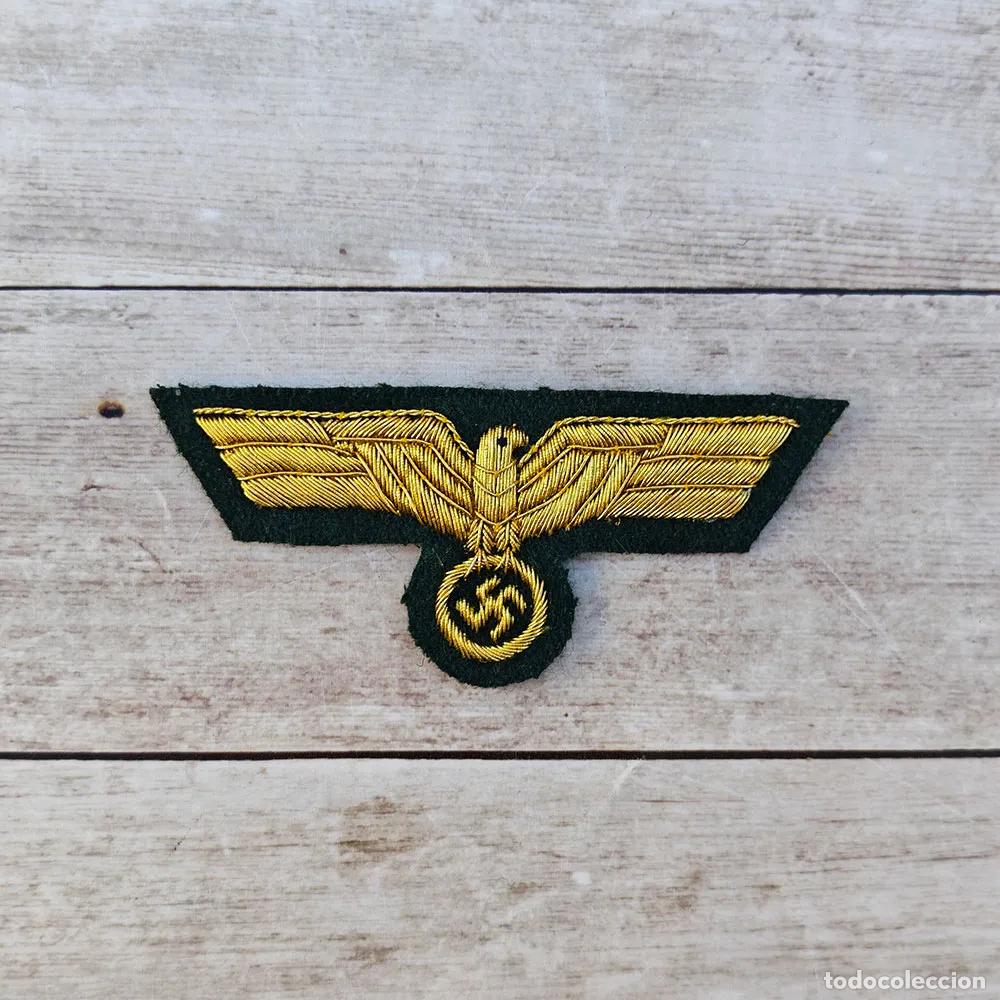 Militaria: &Aacute;guila de pecho para generales Wehrmacht