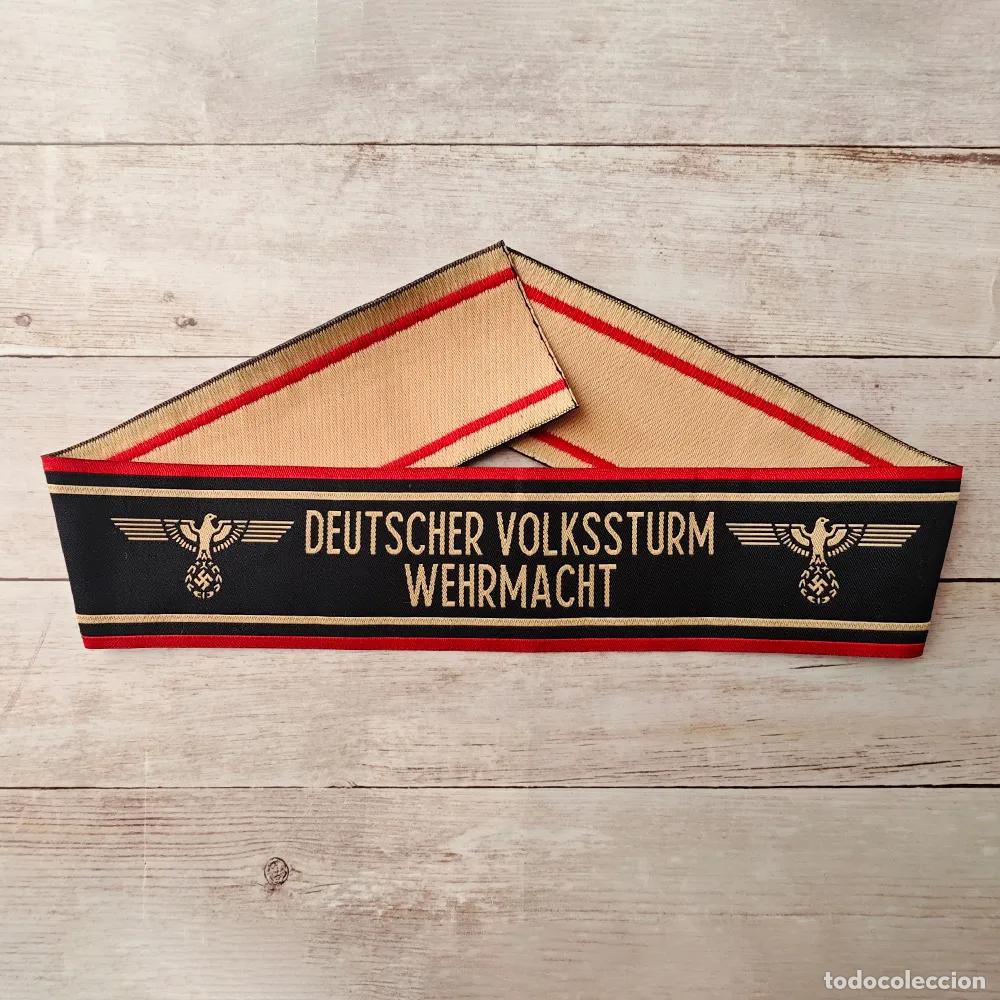 Militaria: Bocamanga Deutscher Volkssturm