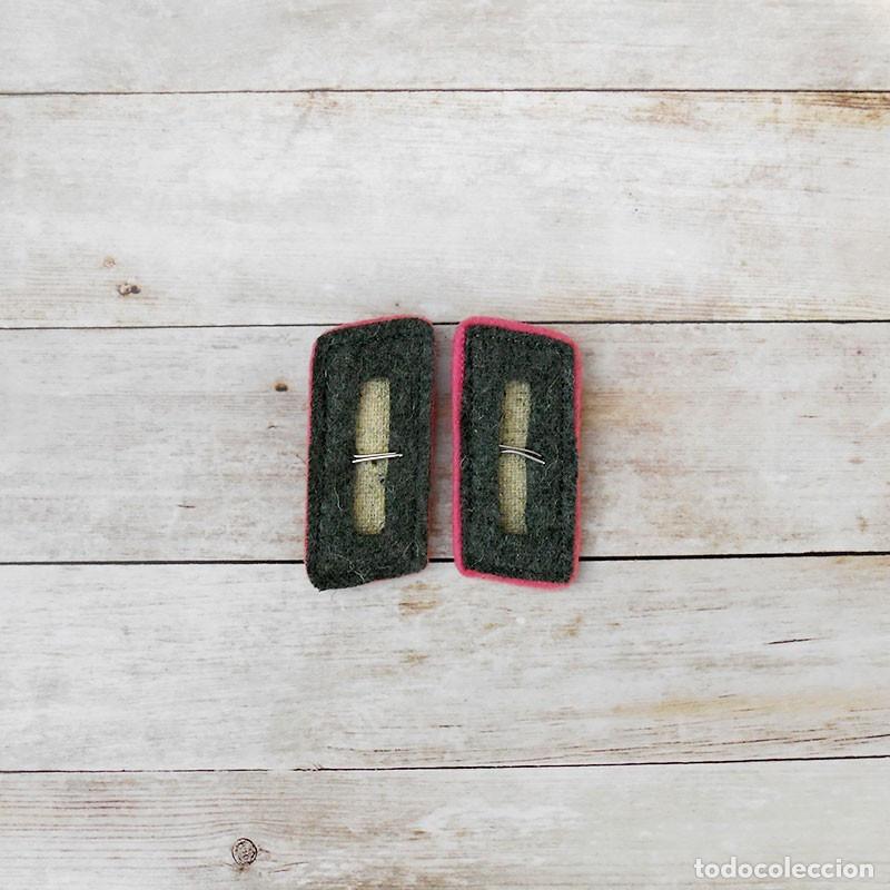 Militaria: Parches de cuello Panzerj&auml;ger - Foto 2
