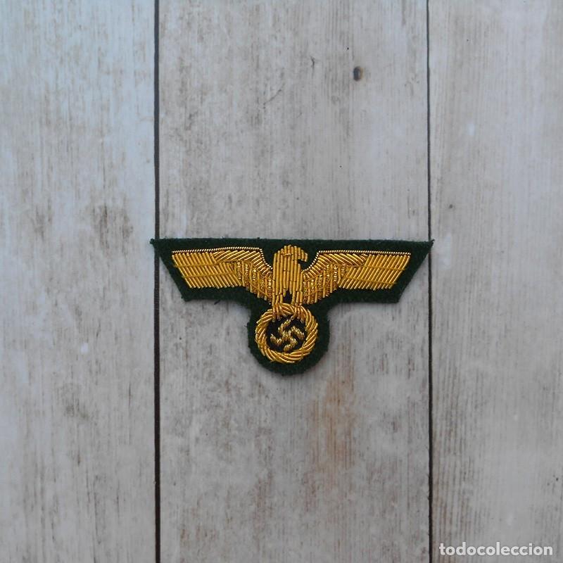 Militaria: &Aacute;guila de gorra Wehrmacht, generales