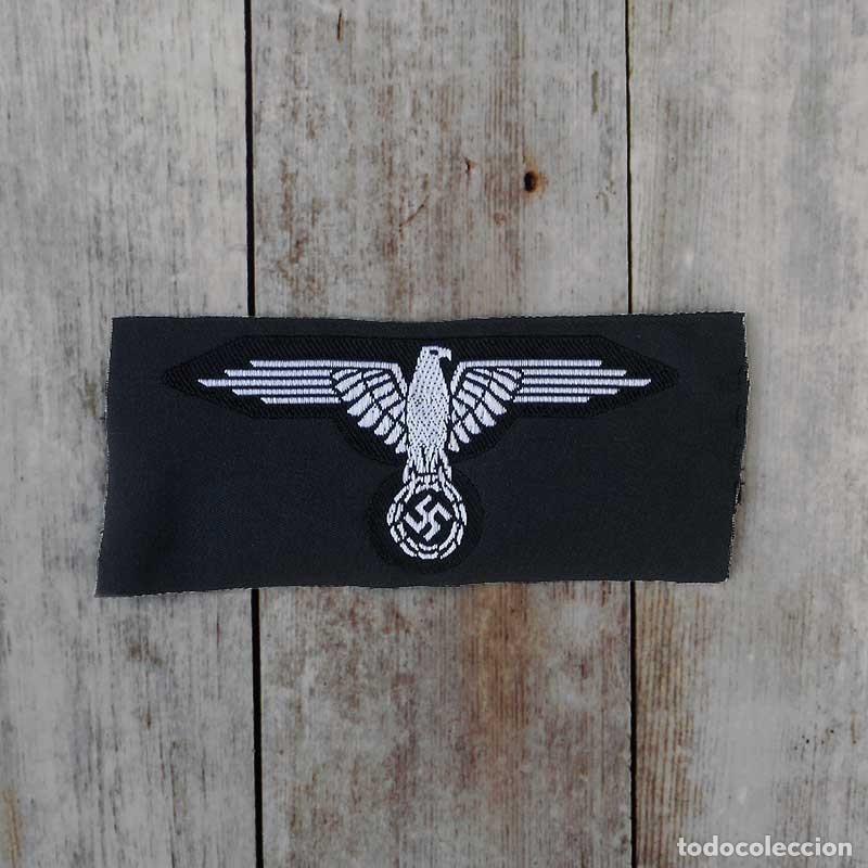Militaria: &Aacute;guila de brazo Waffen SS, tropa