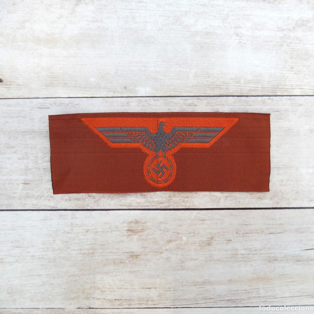 Militaria: &Aacute;guila de pecho Feldgendarmerie