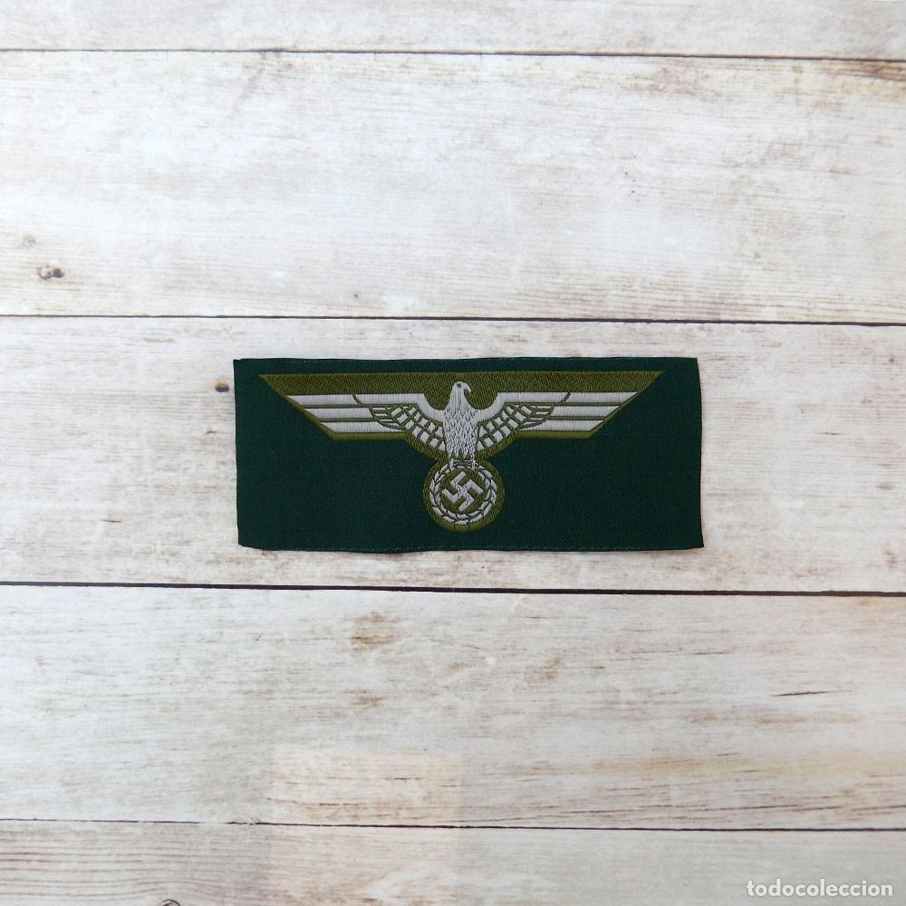 Militaria: &Aacute;guila de pecho Wehrmacht Be-Vo para tropas